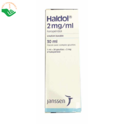 Thuốc Haldol 2mg/ml Janssen điều trị rối loạn tâm thần (Hộp 1 lọ 30ml)