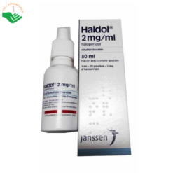 Thuốc Haldol 2mg/ml Janssen điều trị rối loạn tâm thần (Hộp 1 lọ 30ml)