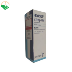 Thuốc Haldol 2mg/ml Janssen điều trị rối loạn tâm thần (Hộp 1 lọ 30ml)
