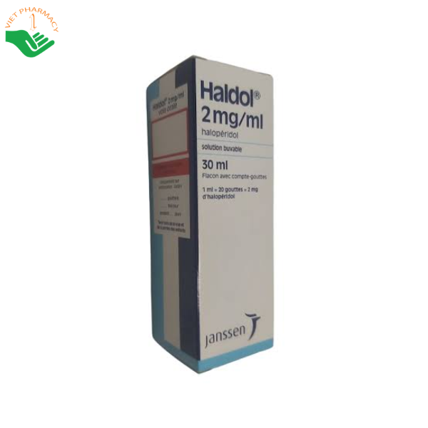 Thuốc Haldol 2mg/ml Janssen điều trị rối loạn tâm thần (Hộp 1 lọ 30ml)