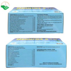 Thuốc Heantos 4 Dược phẩm Hà Thành hỗ trợ cắt cơn nghiện opiat (Hộp 7 vỉ x 10 viên)