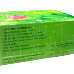 Thuốc Lopassi Trường Thọ Pharma giúp dưỡng tâm an thần (Hộp 10 vỉ x 10 viên)