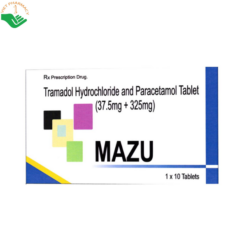 Thuốc Mazu Stallion Laboratories điều trị đau mức độ vừa đến nặng (Hộp 1 vỉ x 10 viên)