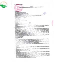 Thuốc Mazu Stallion Laboratories điều trị đau mức độ vừa đến nặng (Hộp 1 vỉ x 10 viên)