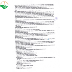 Thuốc Mazu Stallion Laboratories điều trị đau mức độ vừa đến nặng (Hộp 1 vỉ x 10 viên)