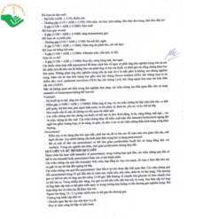 Thuốc Mazu Stallion Laboratories điều trị đau mức độ vừa đến nặng (Hộp 1 vỉ x 10 viên)