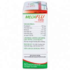 Thuốc Mecaflu Forte Nature Pharma điều trị cảm cúm và giảm ho (Hộp 10 vỉ x 10 viên)