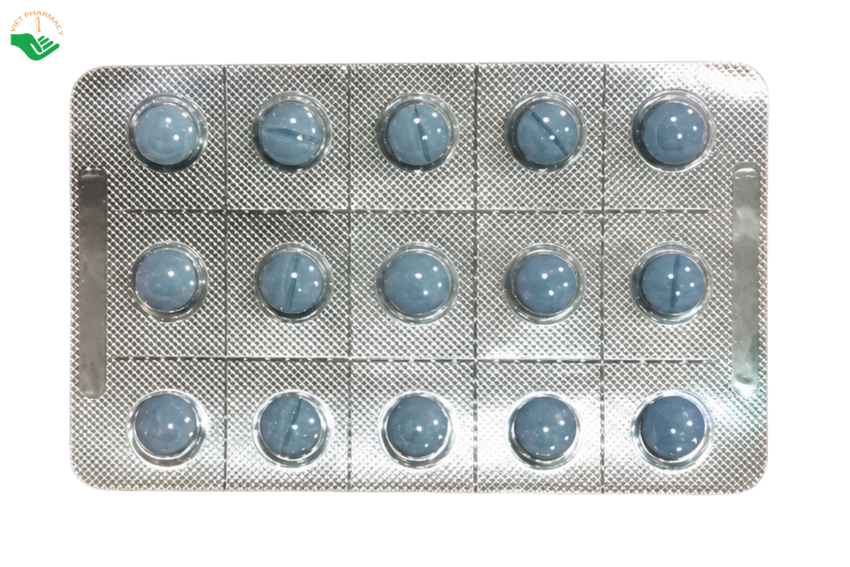 Thuốc Oxybutynine Mylan 5mg Mylan điều trị bàng quang hoạt động quá mức (Hộp 4 vỉ x 15 viên)
