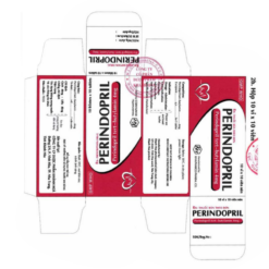 Thuốc Perindopril 4mg Khapharco điều trị tăng huyết áp và suy tim (Hộp 10 vỉ x 10 viên)