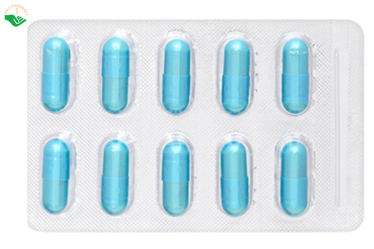 Thuốc Silymarin VCP 140mg Dược phẩm VCP hỗ trợ điều trị viêm gan (Hộp 10 vỉ x 10 viên)