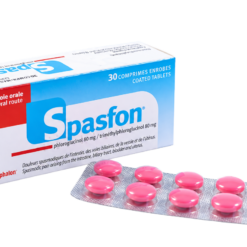 Thuốc Spasfon Lab Macors giảm co thắt đường tiêu hóa và phụ khoa (Hộp 3 vỉ x 10 viên)