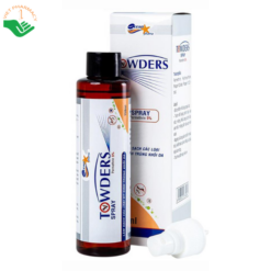 Thuốc Towders Quang Xanh hỗ trợ điều trị bệnh ghẻ và nhiễm ký sinh trùng trên da (Hộp 1 chai 150ml)