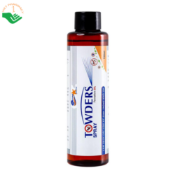 Thuốc Towders Quang Xanh hỗ trợ điều trị bệnh ghẻ và nhiễm ký sinh trùng trên da (Hộp 1 chai 150ml)