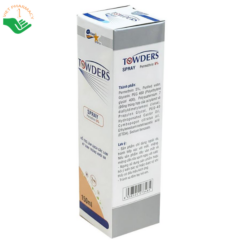 Thuốc Towders Quang Xanh hỗ trợ điều trị bệnh ghẻ và nhiễm ký sinh trùng trên da (Hộp 1 chai 150ml)