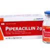 Thuốc bột pha tiêm Piperacillin 2g Imexpharm điều trị nhiễm khuẩn nặng (Hộp 10 lọ)