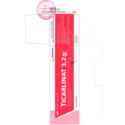 Thuốc bột pha tiêm Piperacillin 2g Imexpharm điều trị nhiễm khuẩn nặng (Hộp 10 lọ)