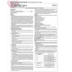 Thuốc bột pha tiêm Piperacillin 2g Imexpharm điều trị nhiễm khuẩn nặng (Hộp 10 lọ)