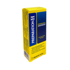 Thuốc mỡ bôi trĩ Preparation H Ointment Pfizer giảm đau rát hậu môn (Tuýp 28g)