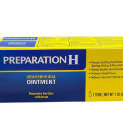 Thuốc mỡ bôi trĩ Preparation H Ointment Pfizer giảm đau rát hậu môn (Tuýp 28g)
