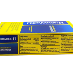 Thuốc mỡ bôi trĩ Preparation H Ointment Pfizer giảm đau rát hậu môn (Tuýp 28g)