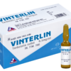Thuốc tiêm Vinterlin 0,5mg/1ml Vinphaco điều trị co thắt phế quản (Hộp 5 vỉ x 10 ống)