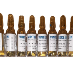 Thuốc tiêm Vinterlin 0,5mg/1ml Vinphaco điều trị co thắt phế quản (Hộp 5 vỉ x 10 ống)