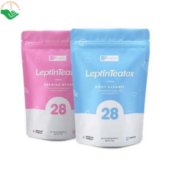 Trà Leptin Teatox Smart Sense hỗ trợ kiểm soát cân nặng (14 túi ngày + 7 túi đêm)