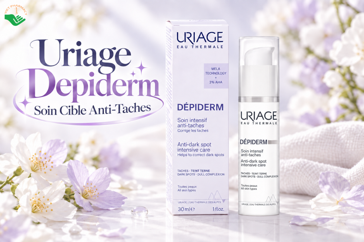 Uriage Depiderm Soin Cible Anti-Taches