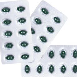 Viên uống Ginkgo Q10 IsoPharco hỗ trợ hoạt huyết dưỡng não (Hộp 10 vỉ x 10 viên)