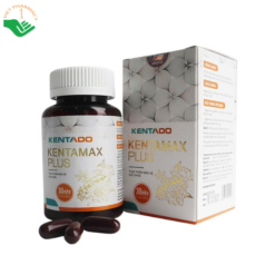 Viên uống Kentamax Plus Kentado hỗ trợ tăng cân, cải thiện tiêu hóa và hấp thu dưỡng chất (Hộp 30 viên)