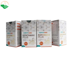 Viên uống Kentamax Plus Kentado hỗ trợ tăng cân, cải thiện tiêu hóa và hấp thu dưỡng chất (Hộp 30 viên)
