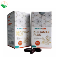 Viên uống Kentamax Plus Kentado hỗ trợ tăng cân, cải thiện tiêu hóa và hấp thu dưỡng chất (Hộp 30 viên)