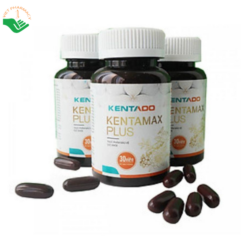 Viên uống Kentamax Plus Kentado hỗ trợ tăng cân, cải thiện tiêu hóa và hấp thu dưỡng chất (Hộp 30 viên)