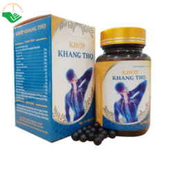Viên uống Khớp Khang Thọ Nam Dương hỗ trợ giảm đau nhức xương khớp, đau mỏi vai gáy và tê bì chân tay (Hộp 1 lọ 40g)