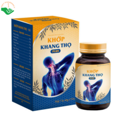 Viên uống Khớp Khang Thọ Nam Dương hỗ trợ giảm đau nhức xương khớp, đau mỏi vai gáy và tê bì chân tay (Hộp 1 lọ 40g)