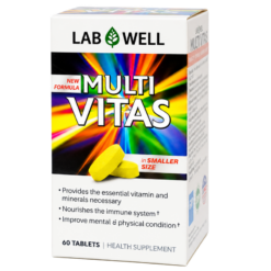 Viên uống Multi Vitas Lab Well bổ sung vitamin và khoáng chất (Hộp 60 viên)