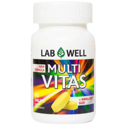 Viên uống Multi Vitas Lab Well bổ sung vitamin và khoáng chất (Hộp 60 viên)