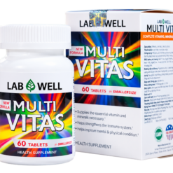 Viên uống Multi Vitas Lab Well bổ sung vitamin và khoáng chất (Hộp 60 viên)