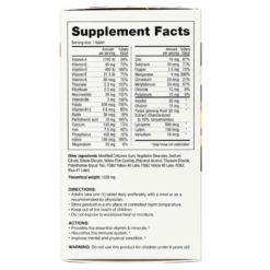 Viên uống Multi Vitas Lab Well bổ sung vitamin và khoáng chất (Hộp 60 viên)
