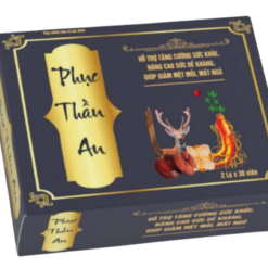 Viên uống Phục Thần An Vgas hỗ trợ bồi bổ cơ thể và cải thiện giấc ngủ (Hộp 2 lọ x 30 viên)