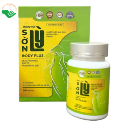 Viên uống Sờn Lỳ Body Plus Dược Phẩm Vĩnh Điển hỗ trợ giảm cân, kiểm soát cân nặng (Hộp 30 viên)