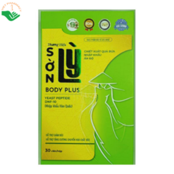 Viên uống Sờn Lỳ Body Plus Dược Phẩm Vĩnh Điển hỗ trợ giảm cân, kiểm soát cân nặng (Hộp 30 viên)