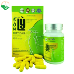 Viên uống Sờn Lỳ Body Plus Dược Phẩm Vĩnh Điển hỗ trợ giảm cân, kiểm soát cân nặng (Hộp 30 viên)