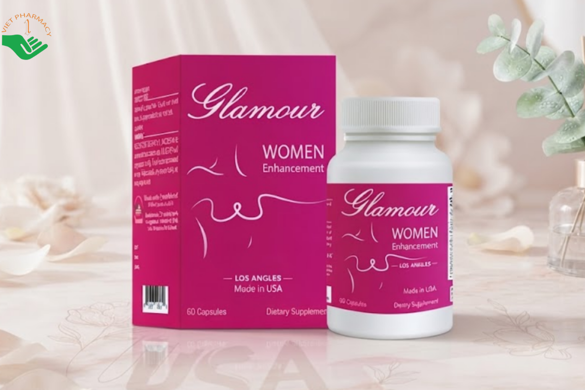 Viên uống nở ngực Glamour Breast Enhancement