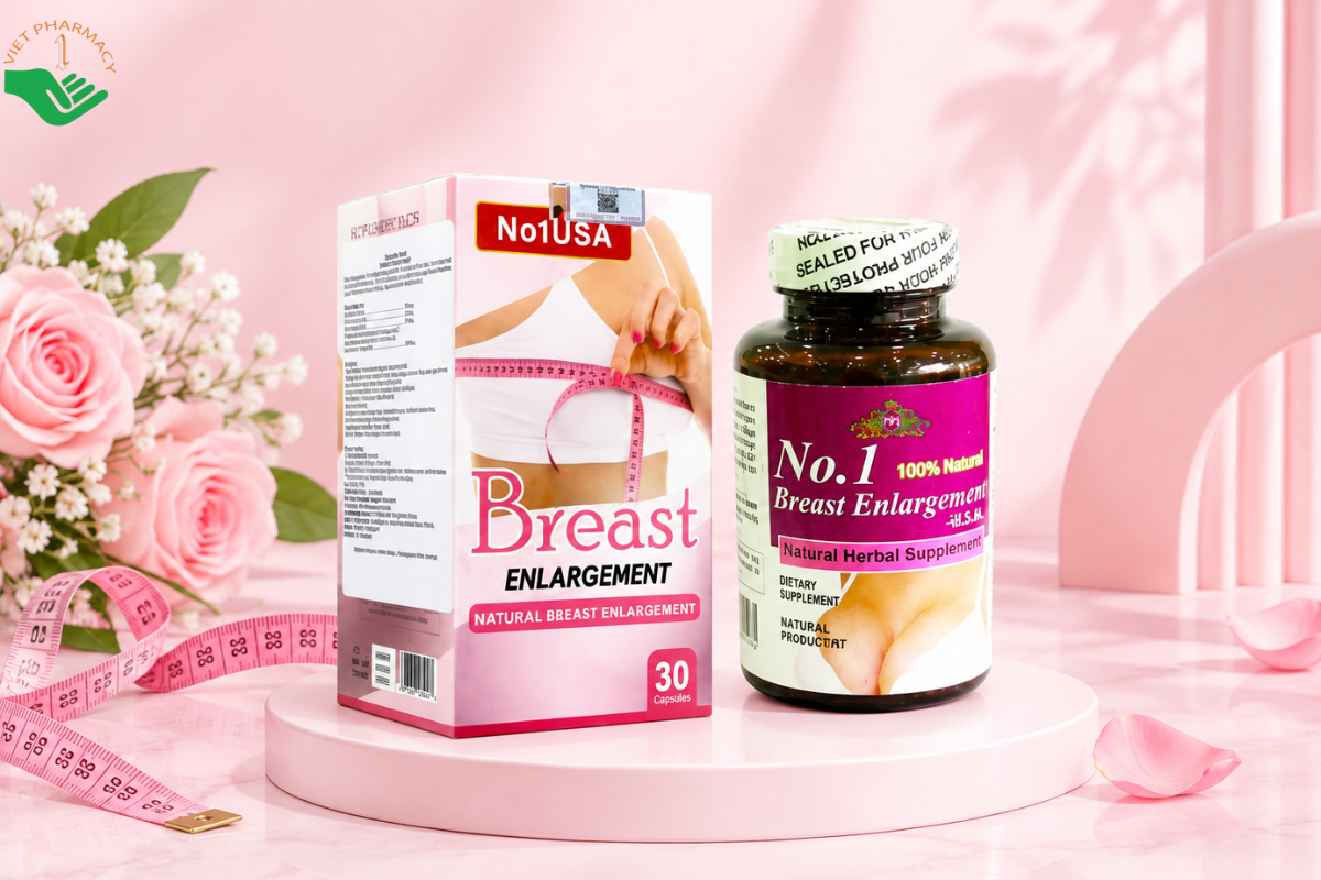 Viên uống tăng kích thước vòng 1 Breast Enlargement