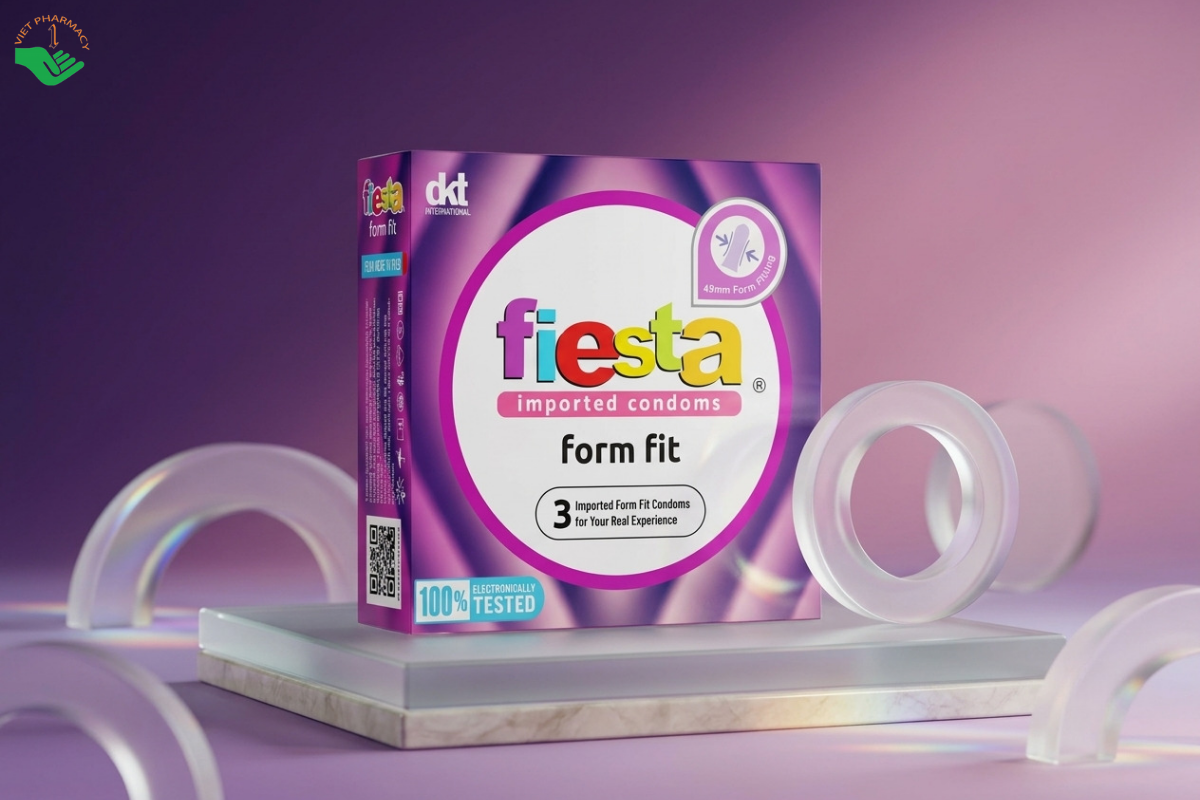 Bao cao su 49mm Fiesta Form Fit
