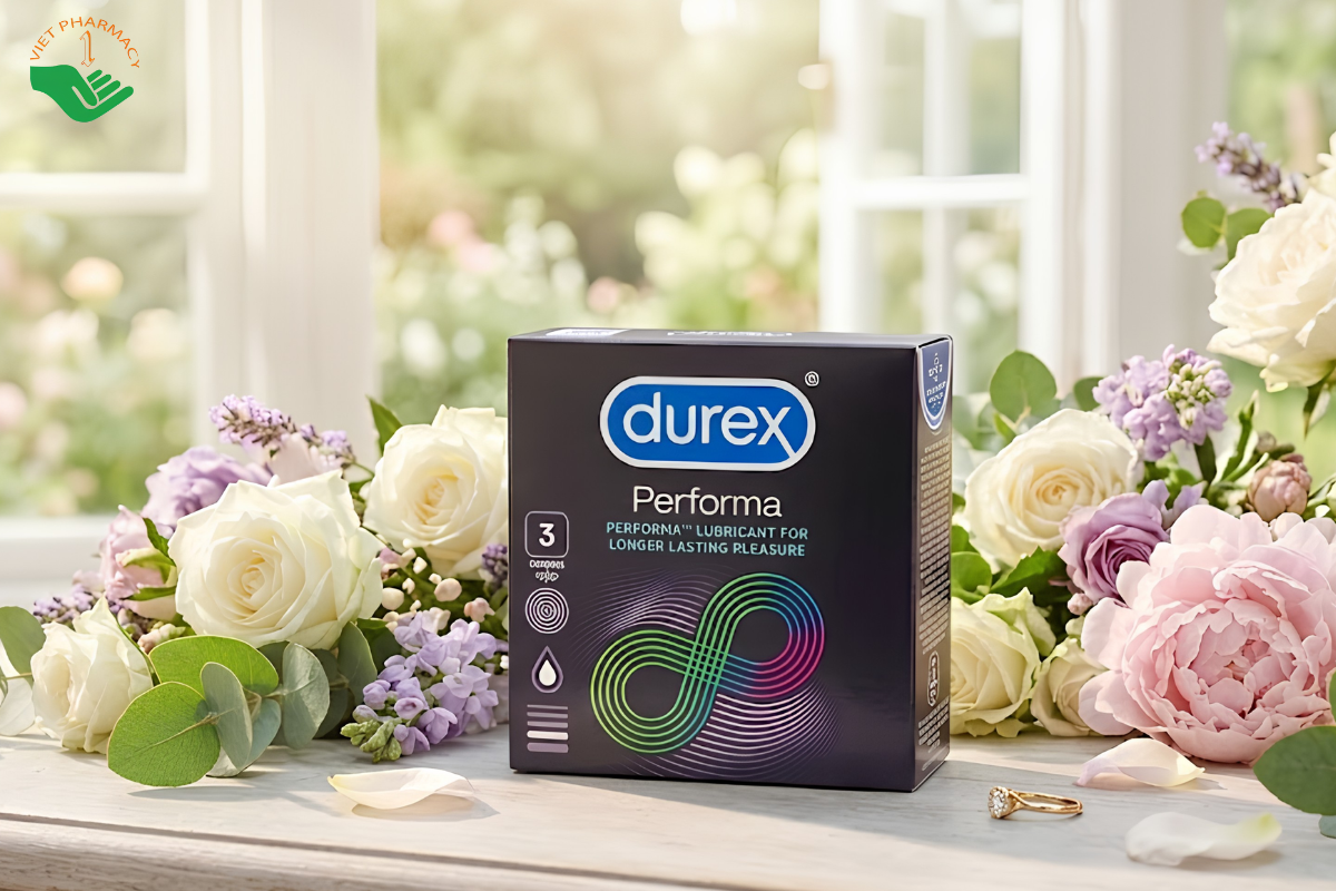 Bao cao su Durex Performa