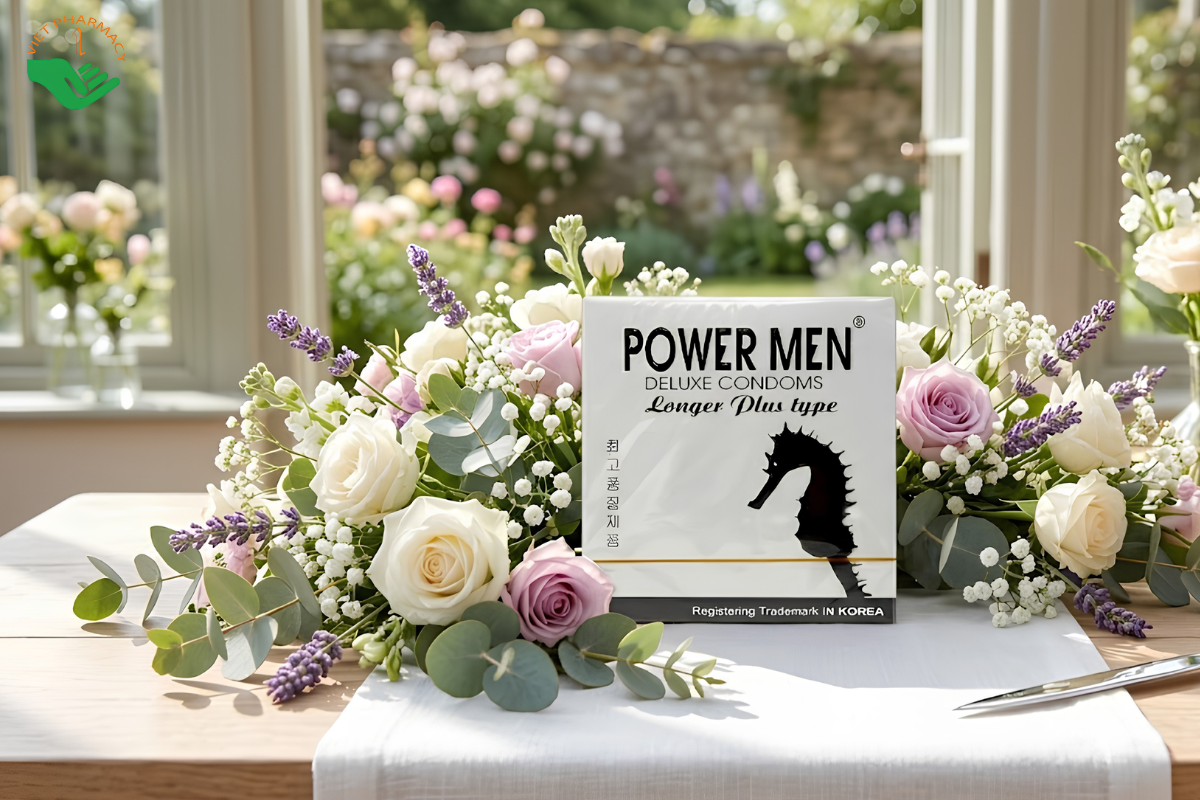 Bao cao su Power Men Longer Plus