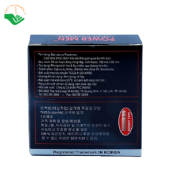 Bao cao su Power Men Long Shock Type hỗ trợ kéo dài thời gian quan hệ và tăng kích thích (Hộp 3 cái)