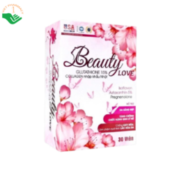 Beauty Love Usa Vip hỗ trợ làm chậm lão hóa, tăng độ đàn hồi và độ ẩm cho da (Hộp 30 viên)